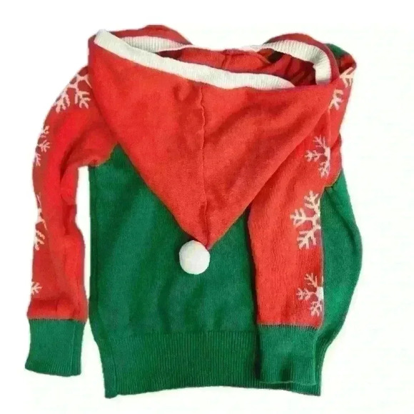 GRINCH CHRISTMAS SWEATER 2T Toddler - Picture 2 of 13